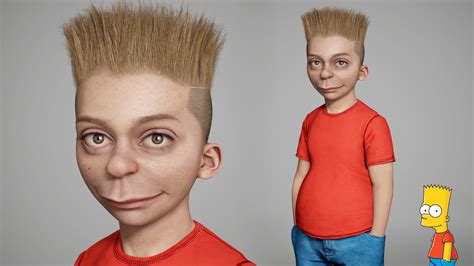 bart simpson age|bart simpson real name.